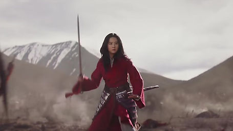 Mulan "Experience" (canceled IMAX campaign)